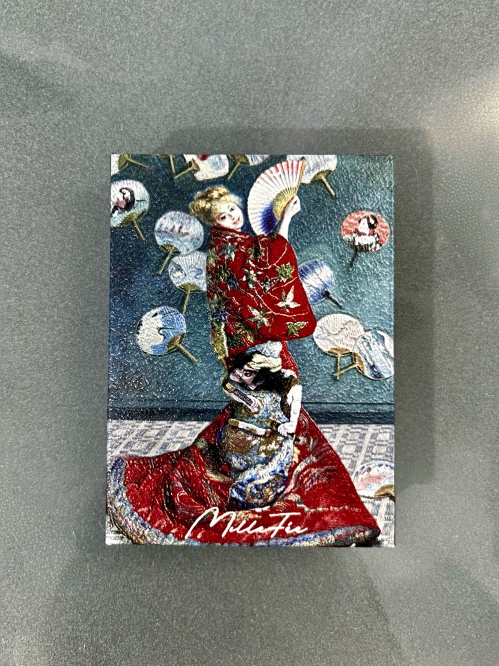 MilleFée Painting Eyeshadow Palette – 07: La Japonaise by Claude Monet